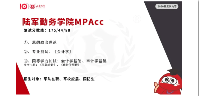 【MPAcc/MAud复试】重庆院校20届复试内容一览